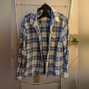 Brand New Madewell flannel shirt size Medium